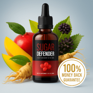 Sugar Defender Bottle